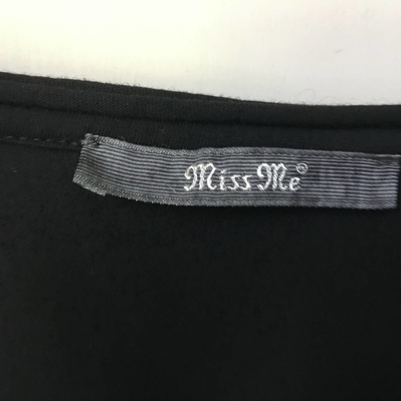 Miss Me Black Tribal Cotton Dress - Picture 6 of 10